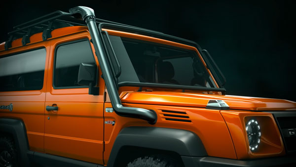 2021 Gurkha -യുടെ അകവും പുറവും വെളിപ്പെടുത്തി പുത്തൻ TVC അവതരിപ്പിച്ച് Force