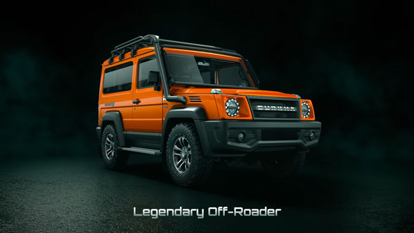 2021 Gurkha -യുടെ അകവും പുറവും വെളിപ്പെടുത്തി പുത്തൻ TVC അവതരിപ്പിച്ച് Force