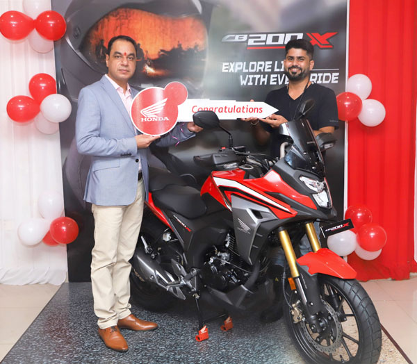 ഇന്ത്യൻ വിപണിയിൽ CB200X അഡ്വഞ്ചർ ടൂററിന്റെ ഡെലിവറികൾ ആരംഭിച്ച് ഹോണ്ട