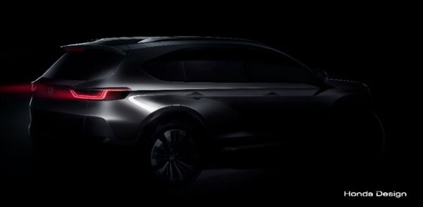പുത്തൻ എസ്യുവിയെ Honda നാളെ അവതരിപ്പിക്കും, ടീസർ ചിത്രവും പുറത്ത്