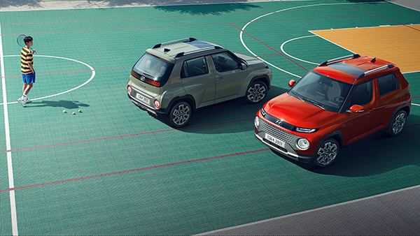 ടാറ്റയ്ക്ക് പഞ്ച് മറുപടിയുമായി വരവറിയിച്ച് Hyundai Casper; ആദ്യ ചിത്രങ്ങൾ പുറത്ത്