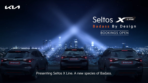 Setlos X-Line -ന്റെ ഹൈലൈറ്റുകൾ ചൂണ്ടിക്കാട്ടി പുത്തൻ TVC പങ്കുവെച്ച് Kia