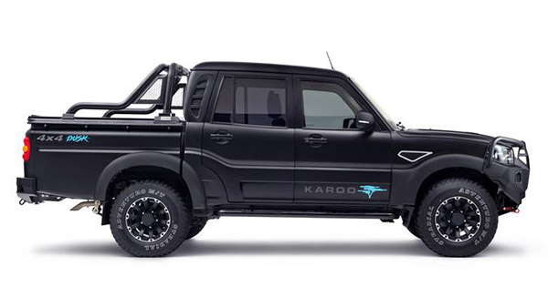 Scorpio അടിസ്ഥാനമാക്കിയുള്ള 4x4 പിക്കപ്പിന് പുതിയ ലിമിറ്റഡ് പതിപ്പ് സമ്മാനിച്ച് Mahindra