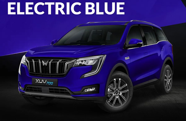 XUV700 എത്തുന്നത് അഞ്ച് ഷേഡുകളിൽ; എസ്യുവിയുടെ കളർ ഓപ്ഷനുകൾ വെളിപ്പെടുത്തി മഹീന്ദ്ര
