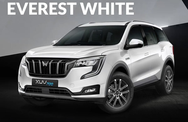 XUV700 എത്തുന്നത് അഞ്ച് ഷേഡുകളിൽ; എസ്യുവിയുടെ കളർ ഓപ്ഷനുകൾ വെളിപ്പെടുത്തി മഹീന്ദ്ര