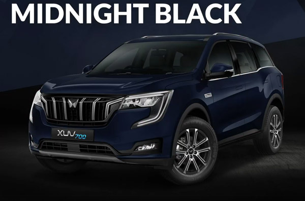 XUV700 എത്തുന്നത് അഞ്ച് ഷേഡുകളിൽ; എസ്യുവിയുടെ കളർ ഓപ്ഷനുകൾ വെളിപ്പെടുത്തി മഹീന്ദ്ര