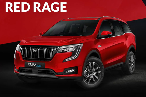 XUV700 എത്തുന്നത് അഞ്ച് ഷേഡുകളിൽ; എസ്യുവിയുടെ കളർ ഓപ്ഷനുകൾ വെളിപ്പെടുത്തി മഹീന്ദ്ര