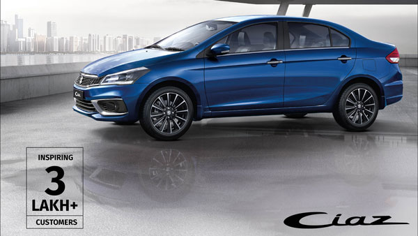Maruti Suzuki-യുടെ വില്പ്പനയില് മറ്റൊരു പൊന്തൂവലായി Ciaz; 3 ലക്ഷവും കടന്ന് വില്പ്പന