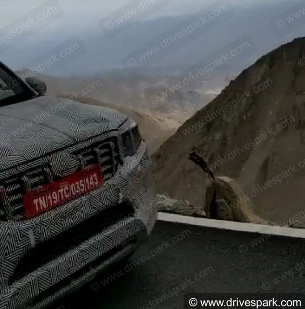ലഡാക്കില് പരീക്ഷണയോട്ടം നടത്തി Mahindra Scorpio; സ്പൈ ഇമേജുകള് ഇതാ