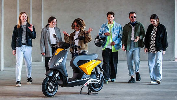 One ഇലക്ട്രിക് സ്കൂട്ടറുമായി Piaggio വിപണിയിലേക്ക്, കൂട്ടിന് പുത്തൻ സാങ്കേതികവിദ്യകളും