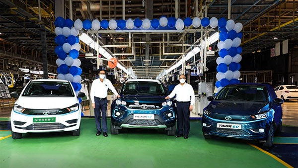 പട നയിച്ച് Nexon EV; 10,000 യൂണിറ്റ് ഇലക്ട്രിക് വാഹനങ്ങൾ നിരത്തിലെത്തിച്ച നേട്ടവുമായി Tata