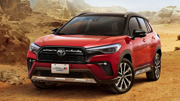 Corolla Cross -ന് പുത്തൻ സ്പോർട്ടി GR എഡിഷൻ അവതരിപ്പിച്ച് ടൊയോട്ട
