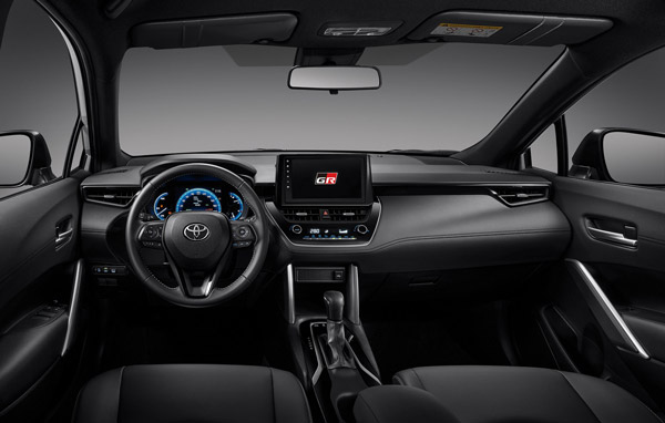 Corolla Cross -ന് പുത്തൻ സ്പോർട്ടി GR എഡിഷൻ അവതരിപ്പിച്ച് ടൊയോട്ട