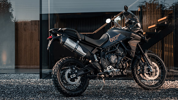 Tiger 900 ബോണ്ട് എഡിഷന് അവതരിപ്പിച്ച് Triumph; വില്പ്പനയ്ക്ക് 250 യൂണിറ്റുകള് മാത്രം