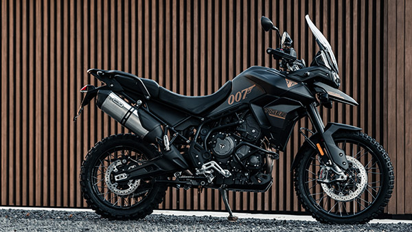 Tiger 900 ബോണ്ട് എഡിഷന് അവതരിപ്പിച്ച് Triumph; വില്പ്പനയ്ക്ക് 250 യൂണിറ്റുകള് മാത്രം