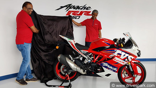 2021 Apache RR310 ആദ്യബാച്ച് വിറ്റു തീര്ന്നു; ബുക്കിംഗ് അവസാനിപ്പിച്ചെന്ന് TVS