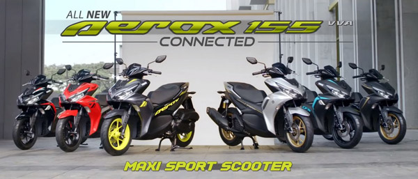 കാത്തിരിപ്പിന് വിരാമം കുറിച്ച് Yamaha Aerox 155 മാക്സി സ്കൂട്ടറും R15 M മോട്ടോർസൈക്കളിലും നാളെ വിപണിയിലെത്തും