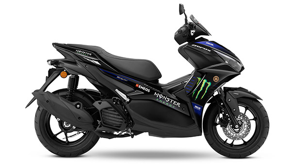 ഊഹാപോഹങ്ങൾക്ക് വിരാമമേകി Aerox 155 മാക്സി സ്കൂട്ടർ പുറത്തിറക്കി Yamaha; വില 1.29 ലക്ഷം രൂപ