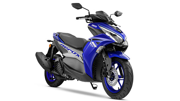 ഊഹാപോഹങ്ങൾക്ക് വിരാമമേകി Aerox 155 മാക്സി സ്കൂട്ടർ പുറത്തിറക്കി Yamaha; വില 1.29 ലക്ഷം രൂപ