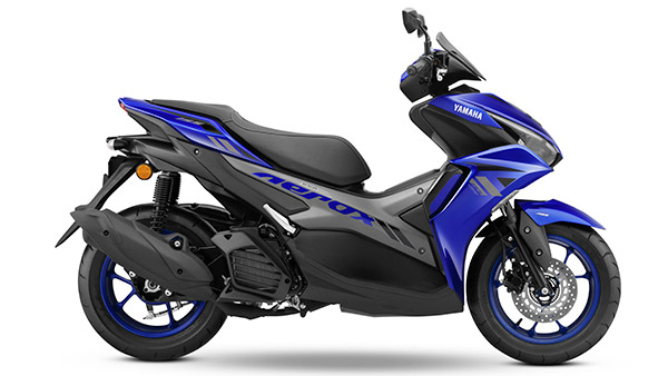 ഊഹാപോഹങ്ങൾക്ക് വിരാമമേകി Aerox 155 മാക്സി സ്കൂട്ടർ പുറത്തിറക്കി Yamaha; വില 1.29 ലക്ഷം രൂപ