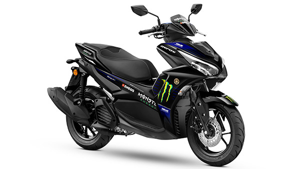 ഊഹാപോഹങ്ങൾക്ക് വിരാമമേകി Aerox 155 മാക്സി സ്കൂട്ടർ പുറത്തിറക്കി Yamaha; വില 1.29 ലക്ഷം രൂപ
