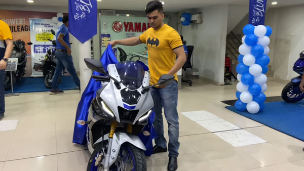 Yamaha R15 V4, R15M ആദ്യ ബാച്ച് ഡെലിവറി ആരംഭിച്ചു; വോക്ക്എറൗണ്ട് വീഡിയോ ഇതാ