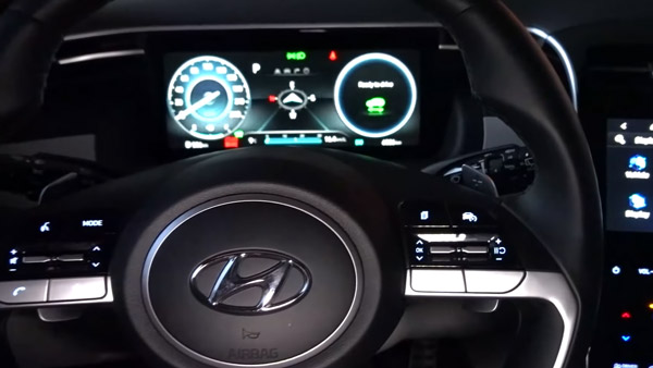ഇന്ത്യയില് പരീക്ഷണയോട്ടം നടത്തി 2022 Hyundai Tucson; എതിരാളി Jeep Compass
