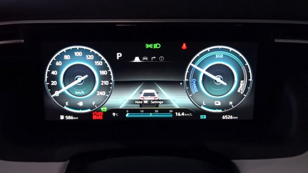 ഇന്ത്യയില് പരീക്ഷണയോട്ടം നടത്തി 2022 Hyundai Tucson; എതിരാളി Jeep Compass
