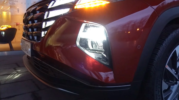 ഇന്ത്യയില് പരീക്ഷണയോട്ടം നടത്തി 2022 Hyundai Tucson; എതിരാളി Jeep Compass