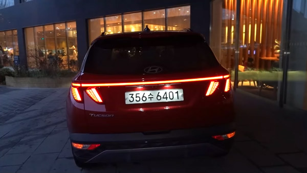 ഇന്ത്യയില് പരീക്ഷണയോട്ടം നടത്തി 2022 Hyundai Tucson; എതിരാളി Jeep Compass