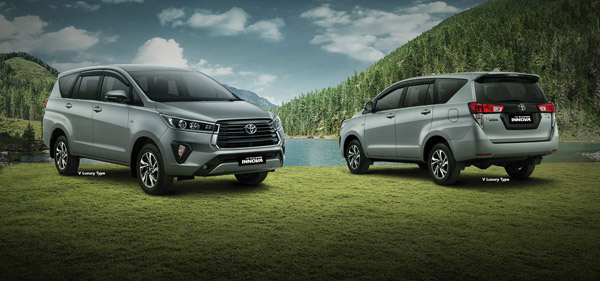 Innova Crysta-യ്ക്ക് ലിമിറ്റഡ് എഡിഷന് പതിപ്പ് സമ്മാനിച്ച് Toyota