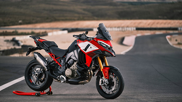 കിടിലൻ മാറ്റങ്ങളോടെ Multistrada V4 Pikes Peak എഡിഷനെയും വിപണിയിലെത്തിച്ച് Ducati