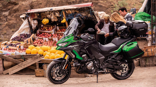 പുതിയ ബേസ് വേരിയന്റിനൊപ്പം Versys 1000 നവീകരിച്ച് Kawasaki