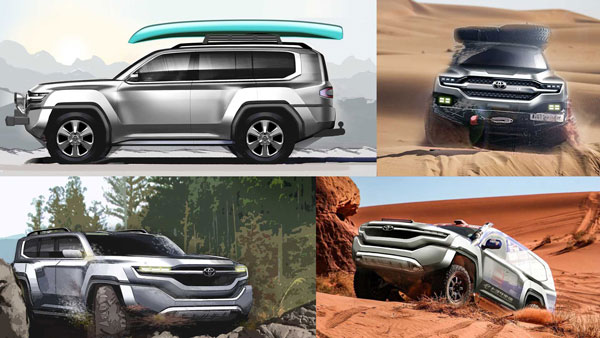 റീബാഡ്ജ്ഡ് Ertiga മുതൽ Land Cruiser വരെ; ഇന്ത്യയിൽ വരാനിരിക്കുന്ന Toyota മോഡലുകൾ