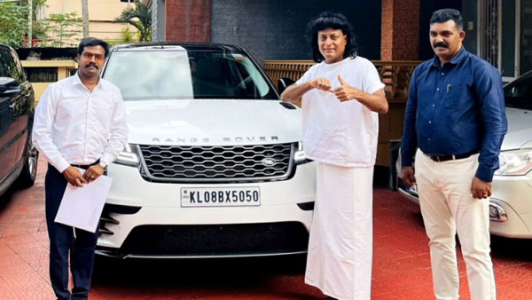 ബോബി ചെമ്മണ്ണൂരിന്റെ ഗാരേജിലേക്ക് പുതിയ റേഞ്ച് റോവർ വെലാർ ആഢംബര എസ്യുവിയും