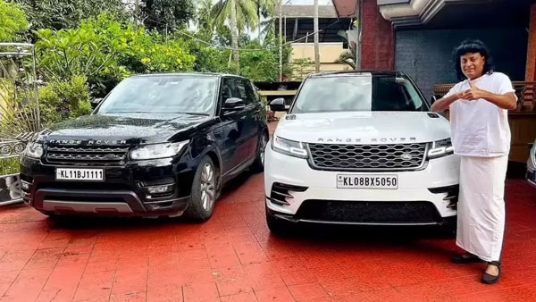 ബോബി ചെമ്മണ്ണൂരിന്റെ ഗാരേജിലേക്ക് പുതിയ റേഞ്ച് റോവർ വെലാർ ആഢംബര എസ്യുവിയും