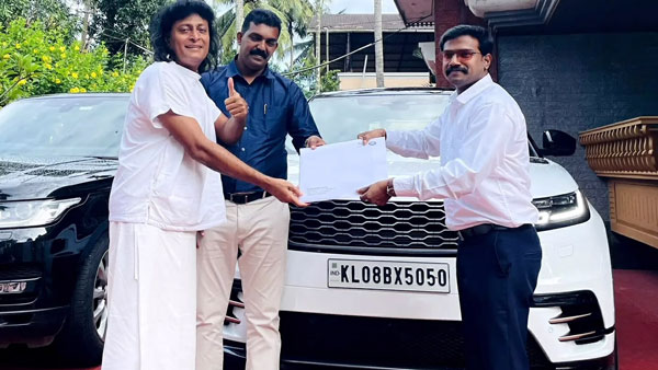 ബോബി ചെമ്മണ്ണൂരിന്റെ ഗാരേജിലേക്ക് പുതിയ റേഞ്ച് റോവർ വെലാർ ആഢംബര എസ്യുവിയും