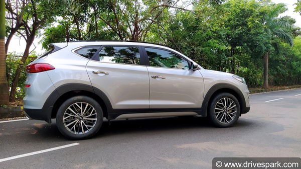 ഇന്ത്യയില് പരീക്ഷണയോട്ടം നടത്തി 2022 Hyundai Tucson; എതിരാളി Jeep Compass