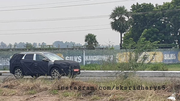 ഇന്ത്യയില് പരീക്ഷണയോട്ടം നടത്തി 2022 Hyundai Tucson; എതിരാളി Jeep Compass