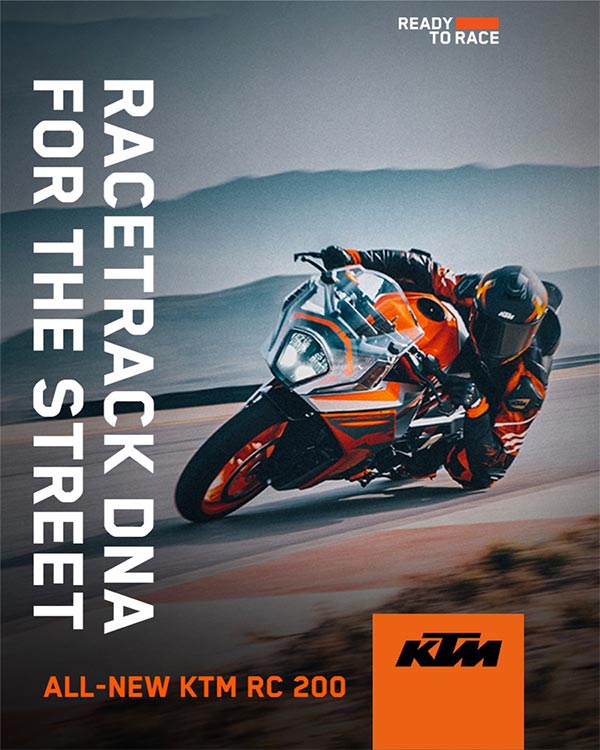 പുതുതലമുറ KTM RC200 ഡീലര്ഷിപ്പുകളില് എത്തി; വോക്ക്എറൗണ്ട് വീഡിയോ ഇതാ