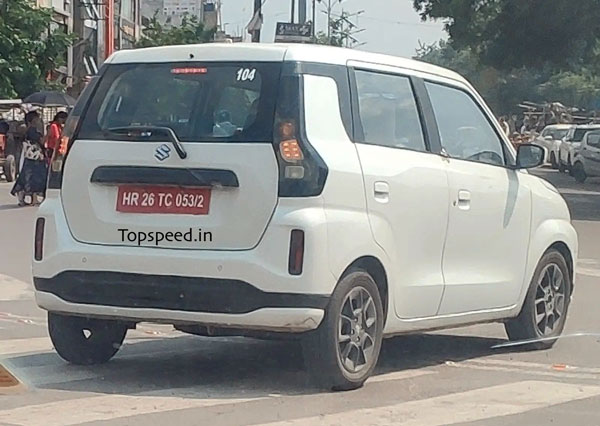 ഡിസൈൻ ഹൈലൈറ്റുകൾ വെളിപ്പെടുത്തി Maruti WagonR ഇിവിയുടെ പുത്തൻ സ്പൈ ചിത്രങ്ങൾ പുറത്ത്