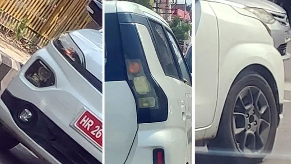 ഡിസൈൻ ഹൈലൈറ്റുകൾ വെളിപ്പെടുത്തി Maruti WagonR ഇിവിയുടെ പുത്തൻ സ്പൈ ചിത്രങ്ങൾ പുറത്ത്