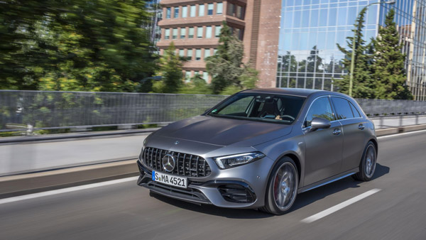 ലോകത്തിലെ ഏറ്റവും കരുത്തുറ്റ ഹാച്ച്ബാക്ക്; Mercedes AMG A45 S ഉടൻ ഇന്ത്യയിൽ എത്തും