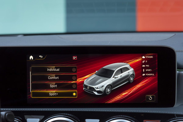 ഹാച്ച്ബാക്ക് മോഡലുകളിലെ ആറാംതമ്പുരാൻ, Mercedes AMG A45 S നവംബർ 17-ന് ഇന്ത്യയിൽ അവതരിപ്പിക്കും