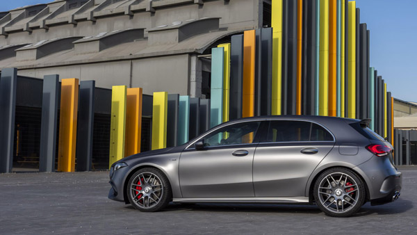 ലോകത്തിലെ ഏറ്റവും കരുത്തുറ്റ ഹാച്ച്ബാക്ക്; Mercedes AMG A45 S ഉടൻ ഇന്ത്യയിൽ എത്തും