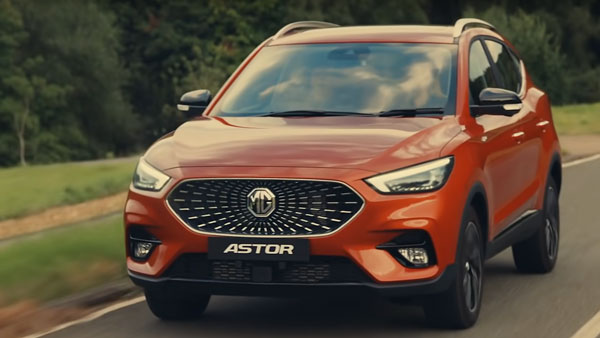 MG Astor എസ്യുവിക്കായുള്ള ബുക്കിംഗ് 21-ന് ആരംഭിക്കും, ഡെലിവറി നവംബർ-ഡിസംബർ മാസത്തോടെ