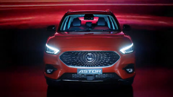 MG Astor എസ്യുവിക്കായുള്ള ബുക്കിംഗ് 21-ന് ആരംഭിക്കും, ഡെലിവറി നവംബർ-ഡിസംബർ മാസത്തോടെ