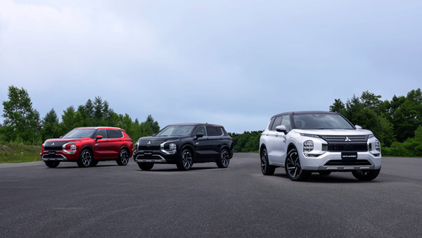 കൂടുതൽ ബോൾഡ് ലുക്കിൽ Outlander PHEV; പുതുതമുറ മോഡലിന്റെ ഡിസൈൻ വെളിപ്പെടുത്തി Mitsubishi