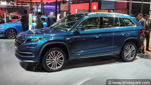 എസ്യുവി നിര ശക്തിപ്പെടുത്താൻ Skoda; Kodiaq ഫെയ്സ്ലിഫ്റ്റ് ജനുവരിയിൽ അവതരിപ്പിക്കും