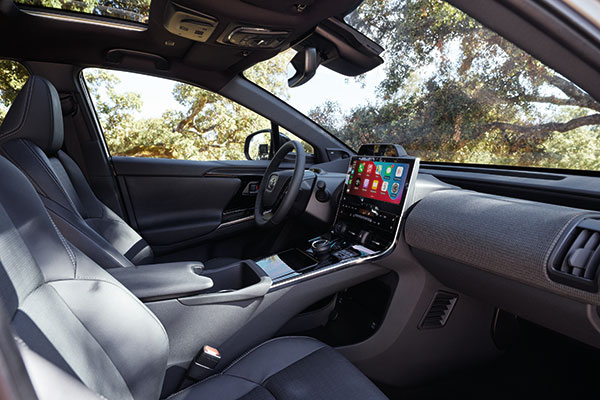 ഇലക്ട്രിക് എസ്യുവിയെ വെളിപ്പെടുത്തി Toyota; bZ4x-നെ പരിചയപ്പെടാം